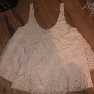 American Eagle Floral Tank